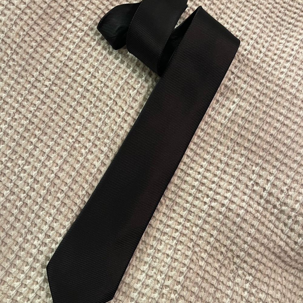 Classic Black Tie